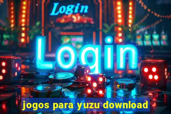 jogos para yuzu download